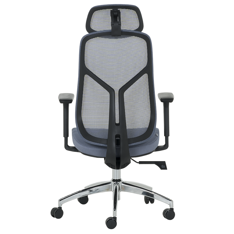 Ергономичен стол Carmen 7901 - син