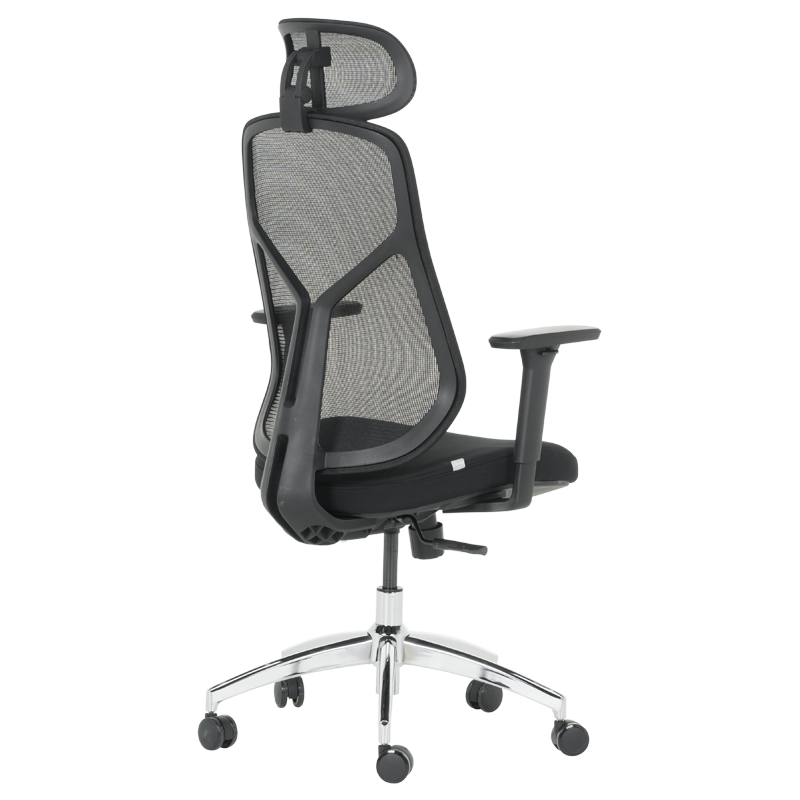 Ергономичен стол Carmen 7901 - черен