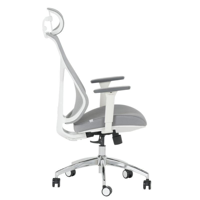 Ергономичен стол Carmen 7901 W - сив