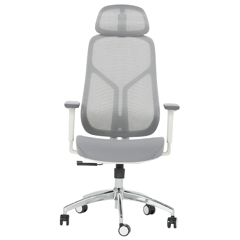 Ергономичен стол Carmen 7901 W - сив