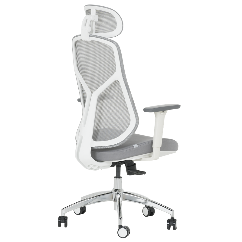 Ергономичен стол Carmen 7901 W - сив