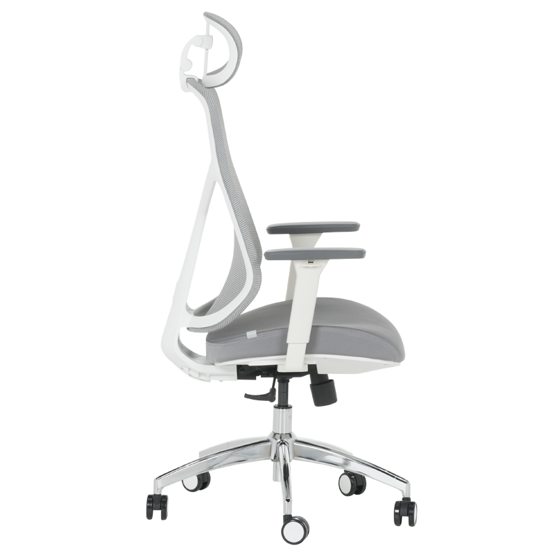 Ергономичен стол Carmen 7901 W - сив