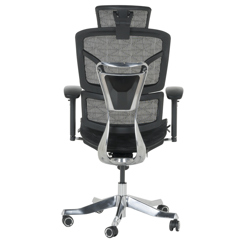 Ергономичен стол Carmen 7902 - черен