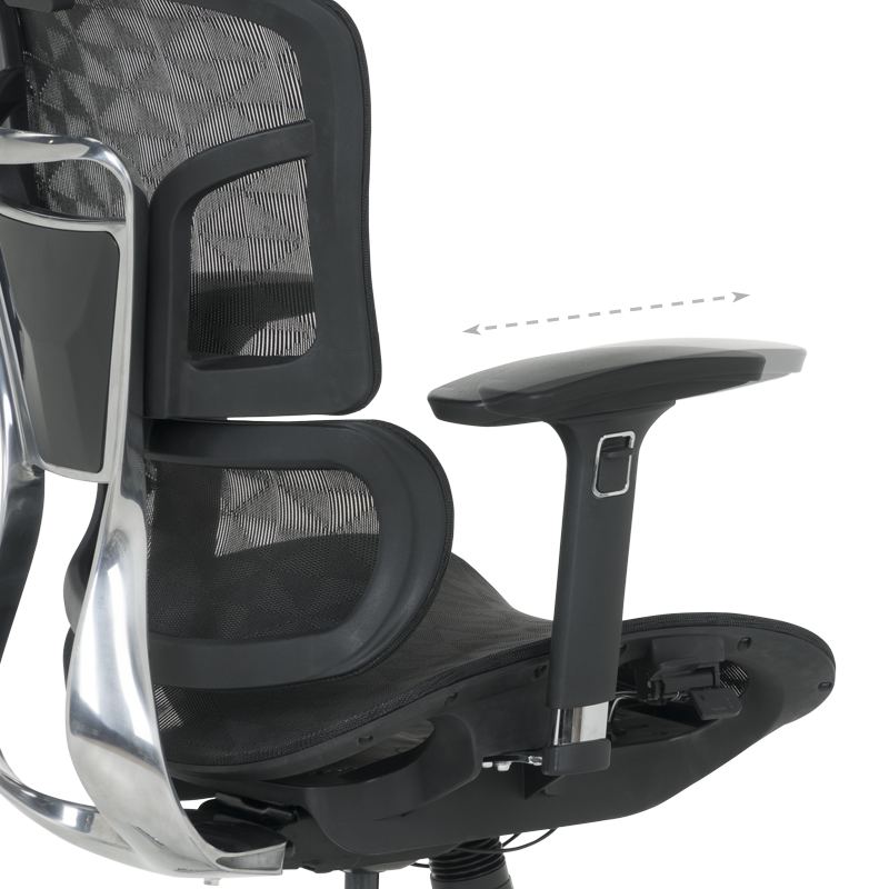 Ергономичен стол Carmen 7902 - черен