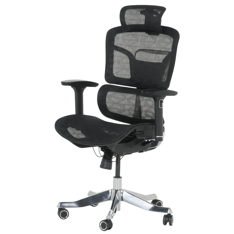 Ергономичен стол Carmen 7902 - черен