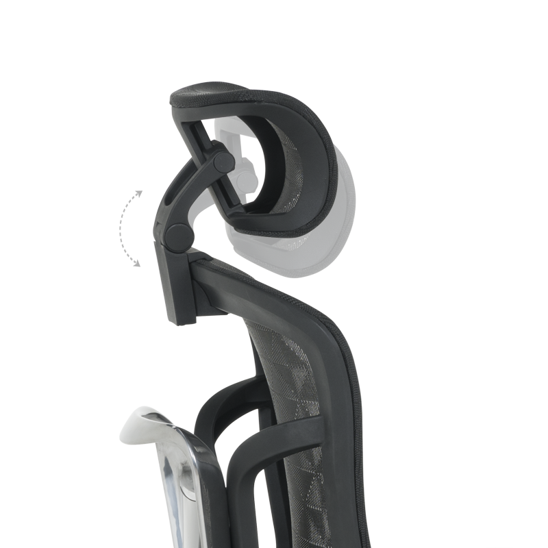 Ергономичен стол Carmen 7902 - черен