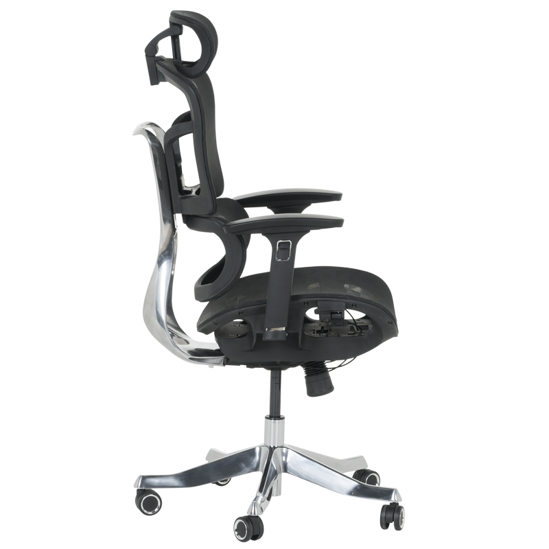 Ергономичен стол Carmen 7902 - черен