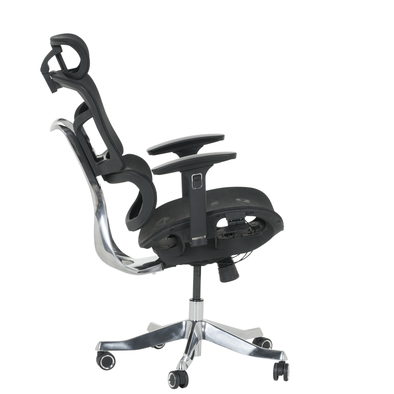 Ергономичен стол Carmen 7902 - черен