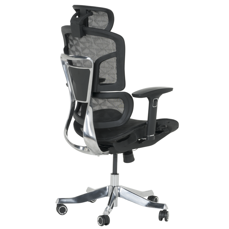 Ергономичен стол Carmen 7902 - черен