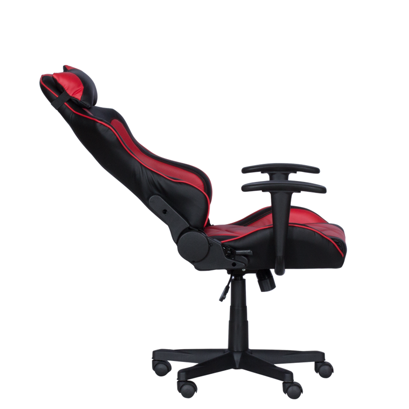 Геймърски стол Carmen 6196 - черен-червен