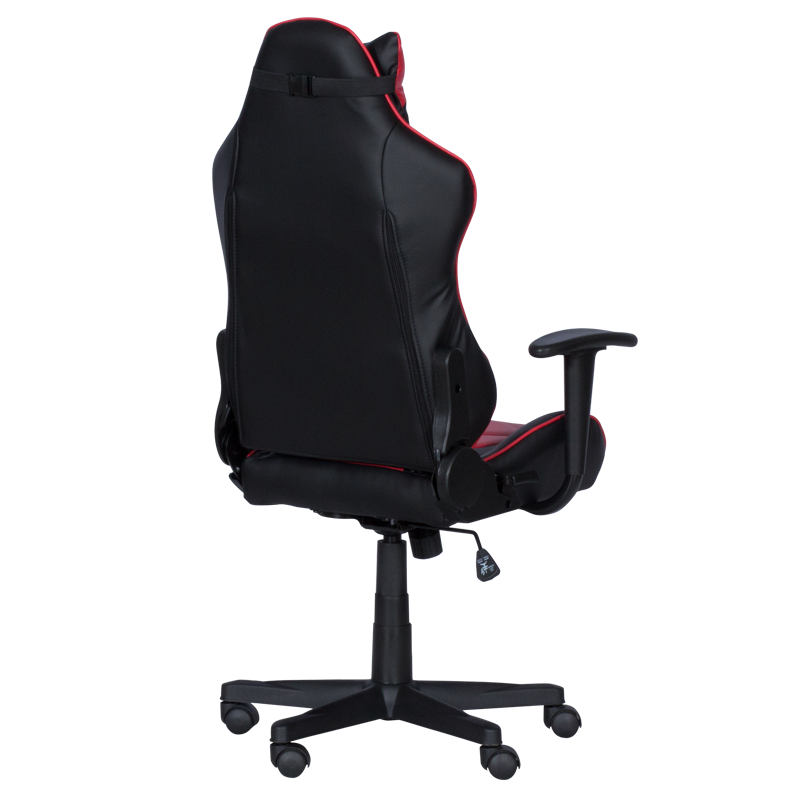 Геймърски стол Carmen 6196 - черен-червен