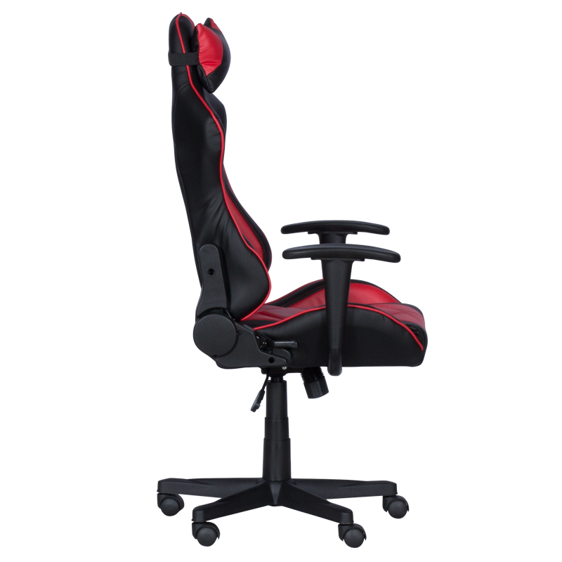 Геймърски стол Carmen 6196 - черен-червен