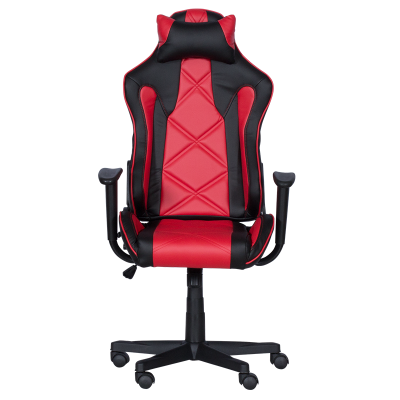 Геймърски стол Carmen 6196 - черен-червен