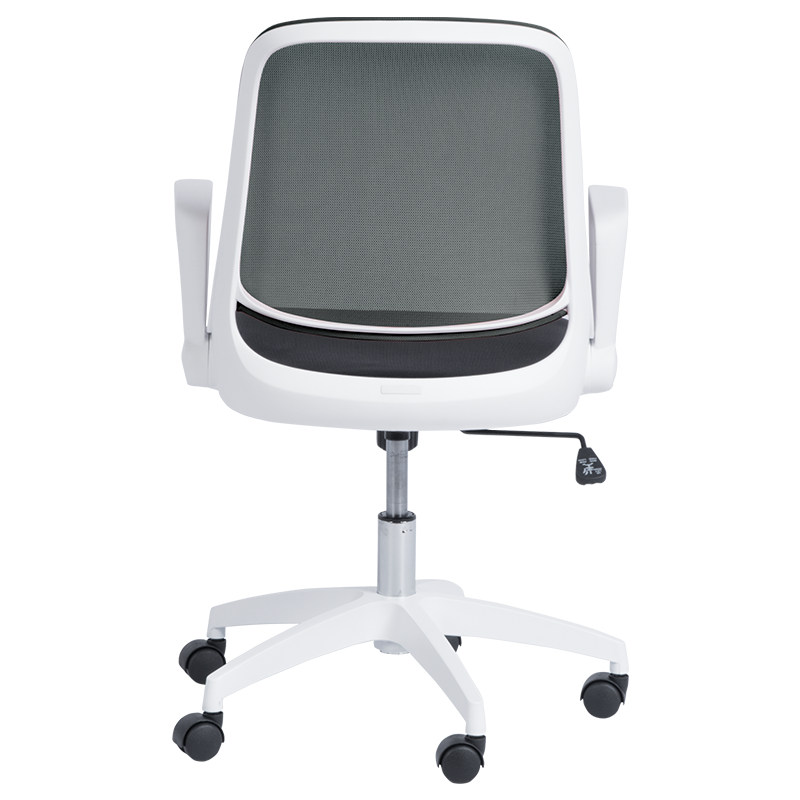 Работен стол Carmen 7033 - сиво - черен