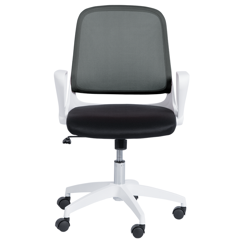 Работен стол Carmen 7033 - сиво - черен