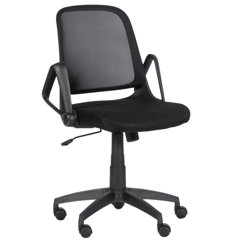 Работен стол Carmen 7033 - черен