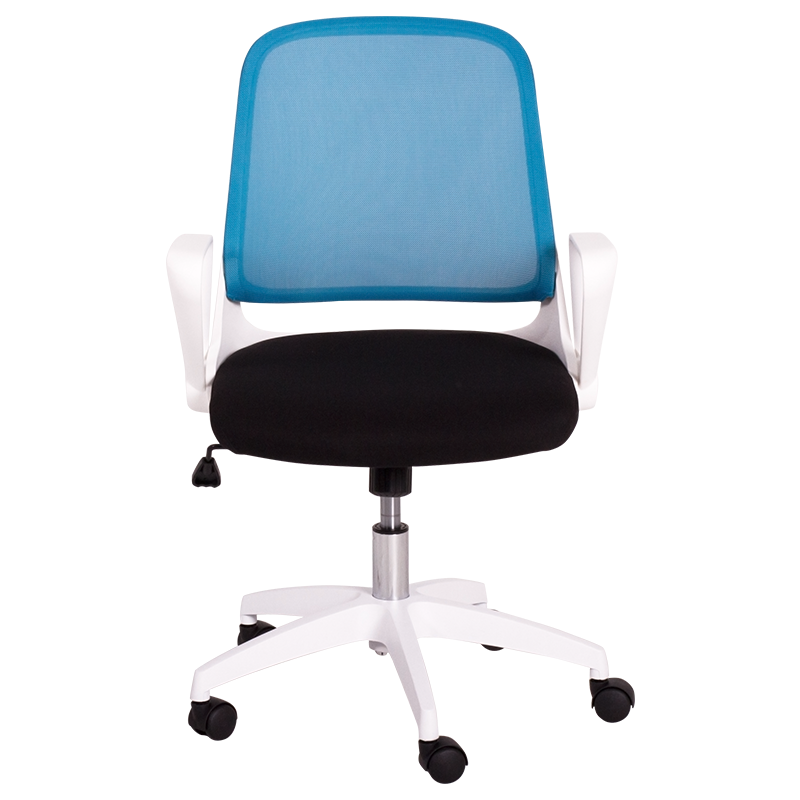 Работен стол Carmen 7033 - синьо - черен