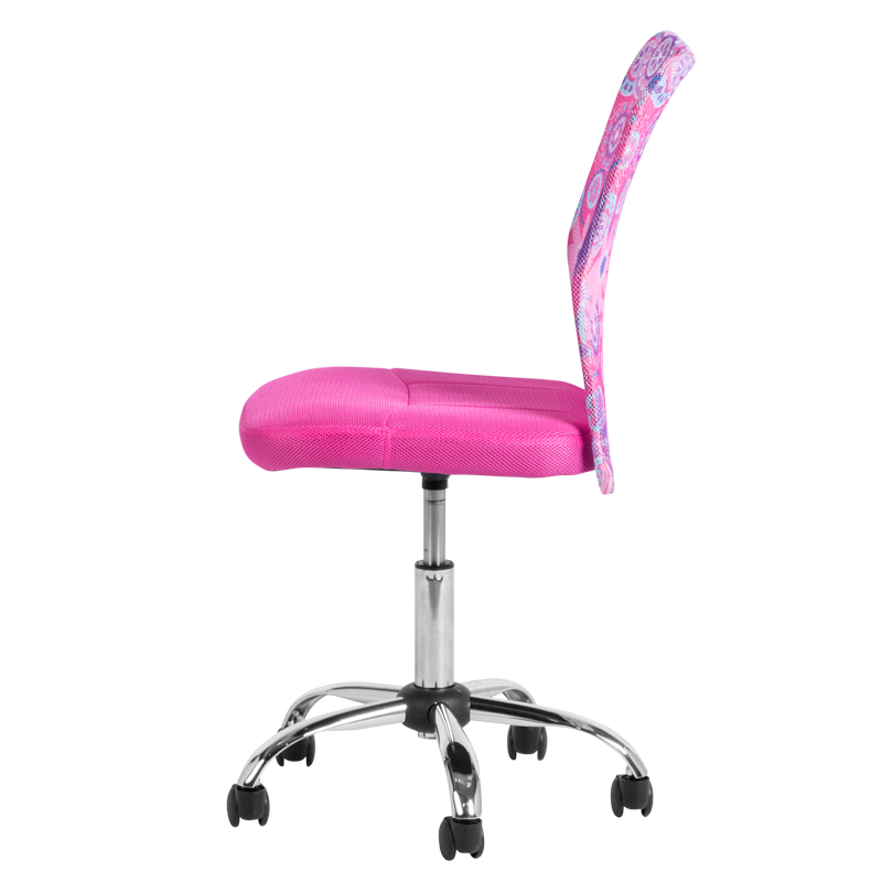 Детски стол Carmen 7022-1 LUX - розов