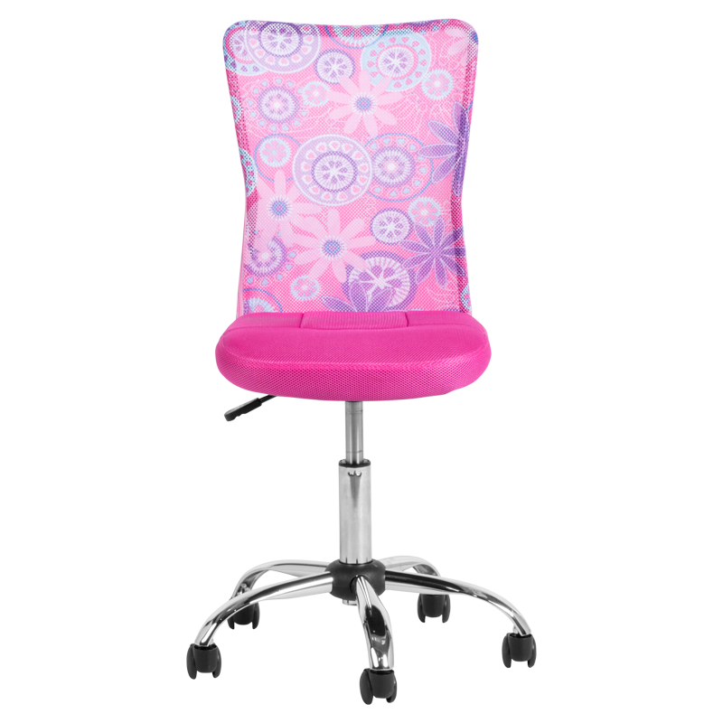 Детски стол Carmen 7022-1 LUX - розов