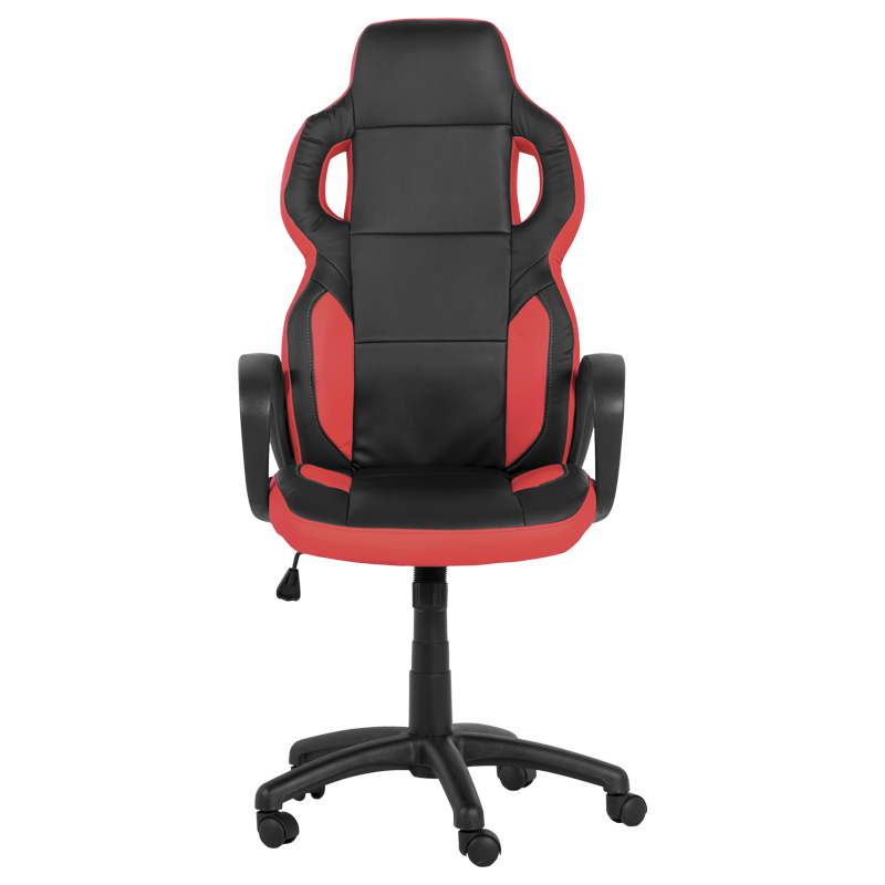 Геймърски стол Carmen 7510 - черно-червен