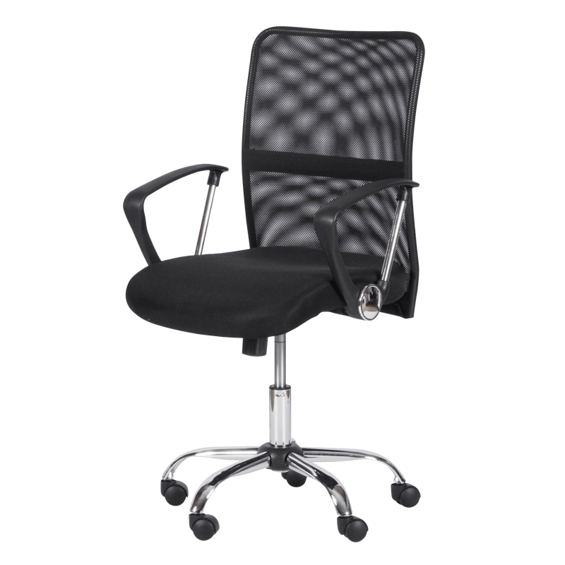 Работен офис стол Carmen 6591-1 - черен