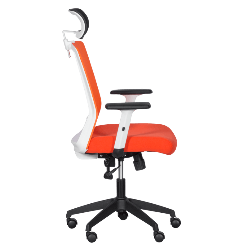 Президентски офис стол Carmen 7523 - оранжев