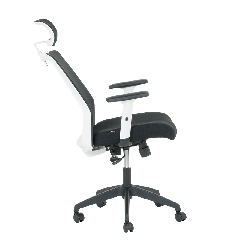 Президентски офис стол Carmen 7523 - черен