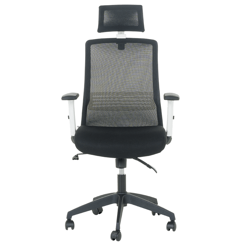 Президентски офис стол Carmen 7523 - черен