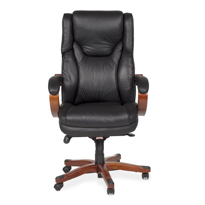 Президентски офис стол Carmen 8020 - черен