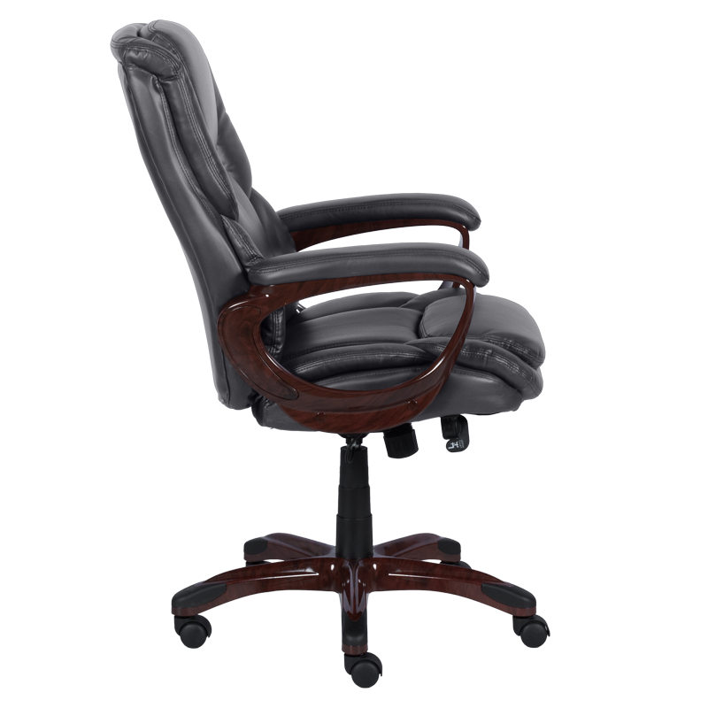 Президентски офис стол Carmen 5025 - черен