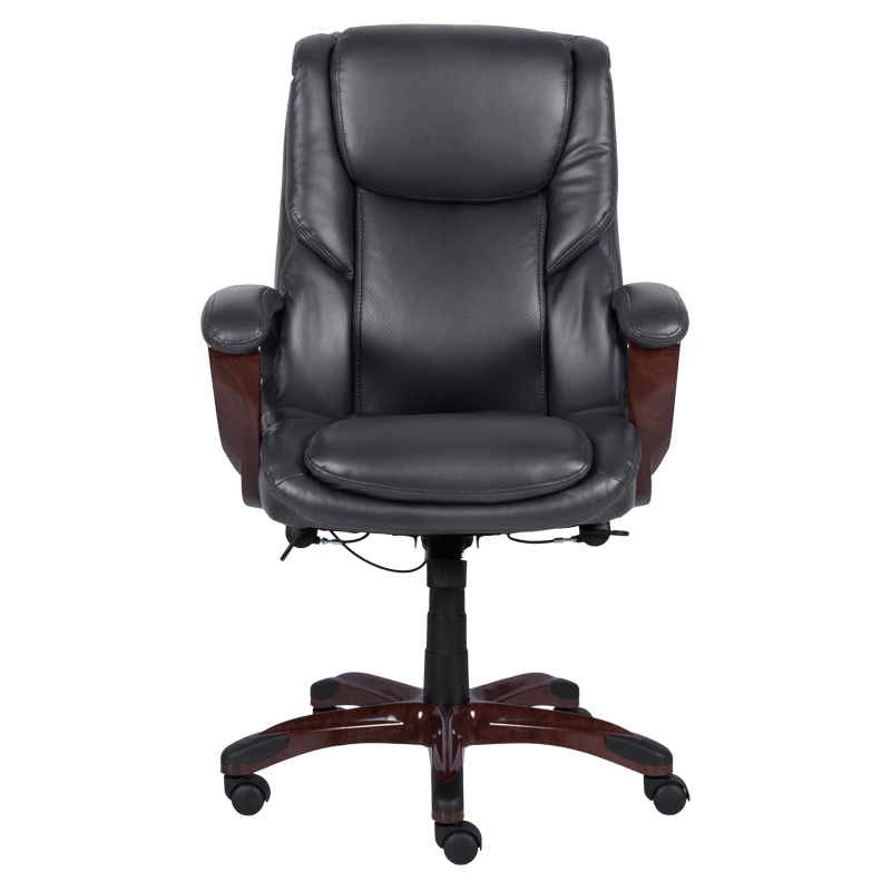 Президентски офис стол Carmen 5025 - черен