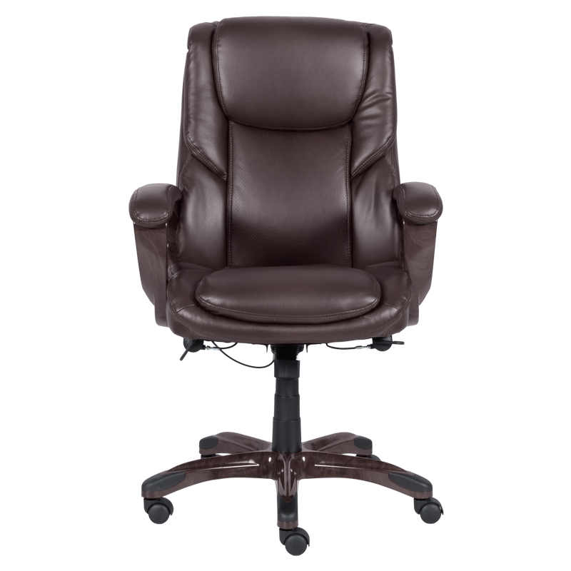 Президентски офис стол Carmen 5025 - тъмнокафяв