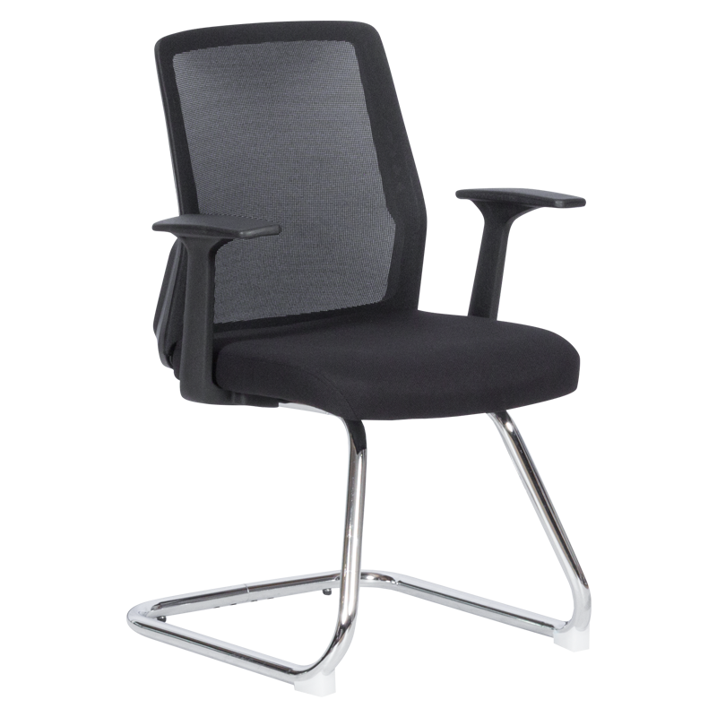 Посетителски стол Carmen 6006 - черен