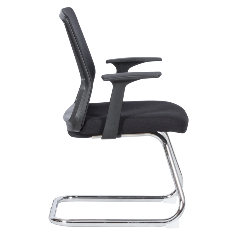 Посетителски стол Carmen 6006 - черен