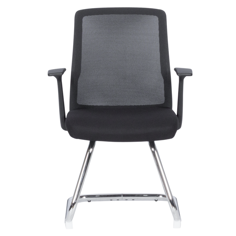 Посетителски стол Carmen 6006 - черен