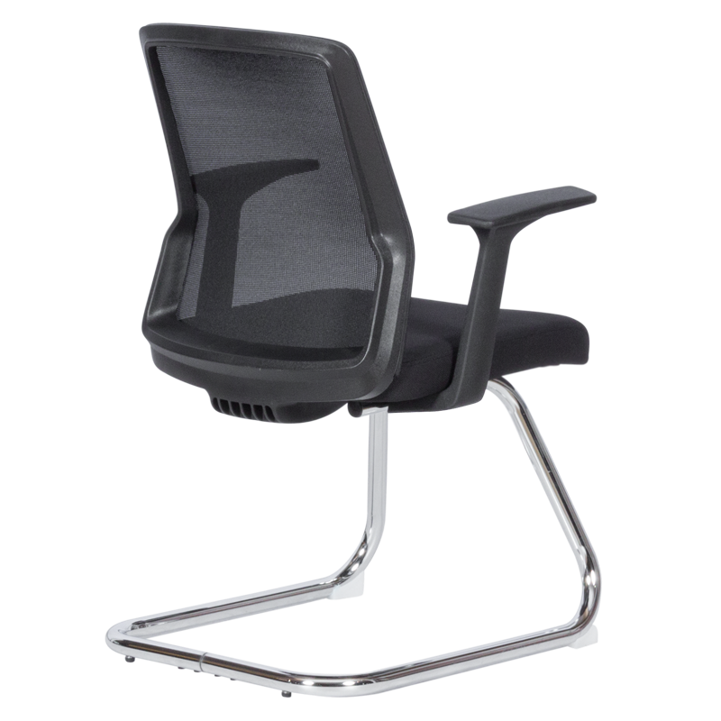 Посетителски стол Carmen 6006 - черен