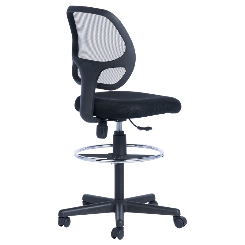 Работен офис стол Carmen 7553 - черен