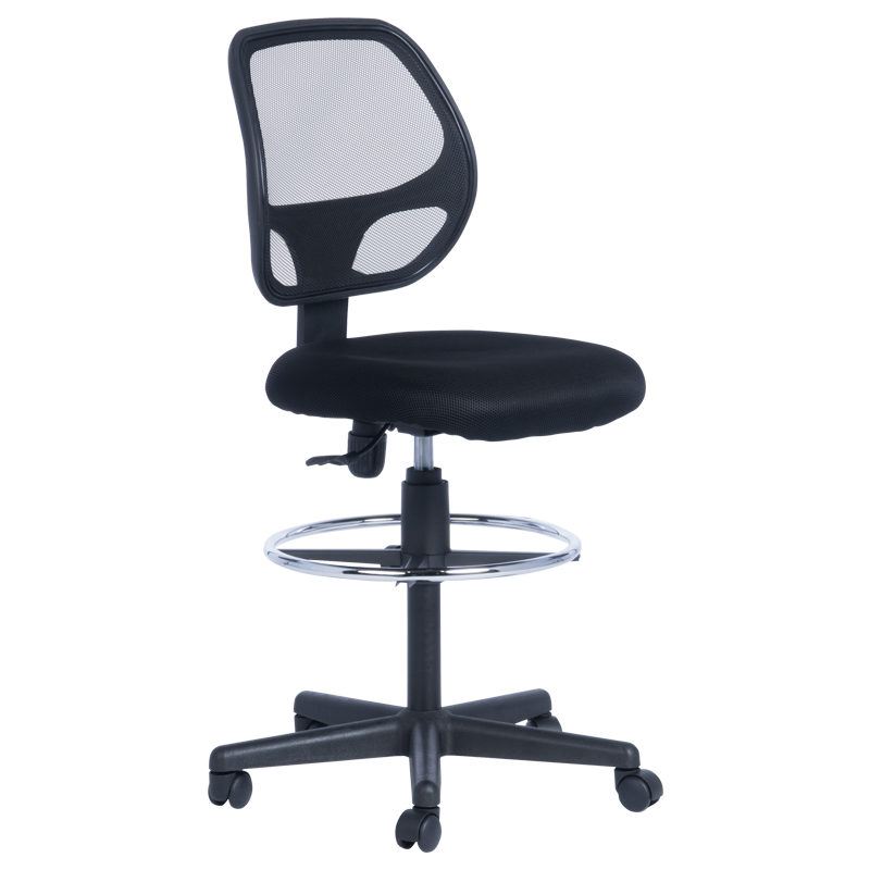 Работен офис стол Carmen 7553 - черен