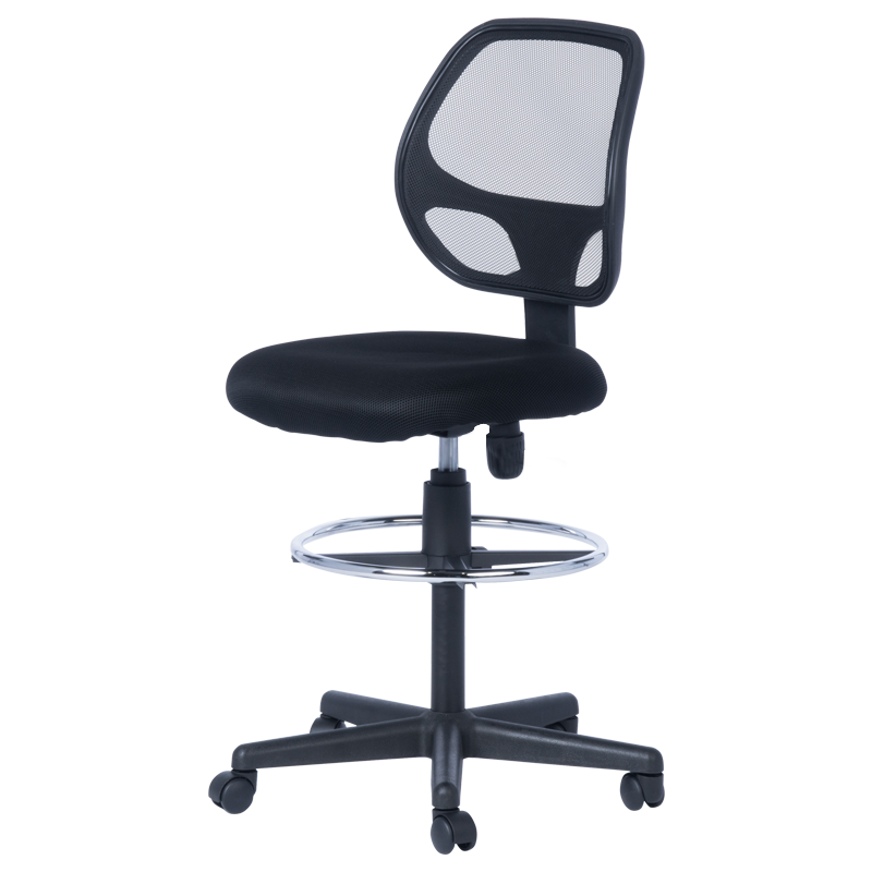 Работен офис стол Carmen 7553 - черен