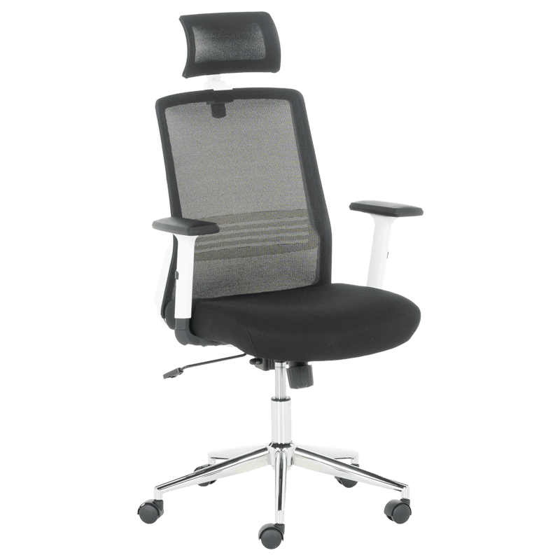 Президентски офис стол Carmen 7523-1 - черен