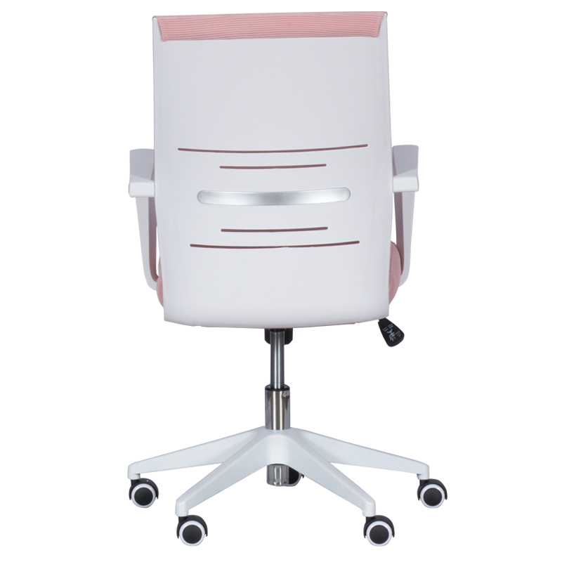 Работен офис стол Carmen 7044 - розов