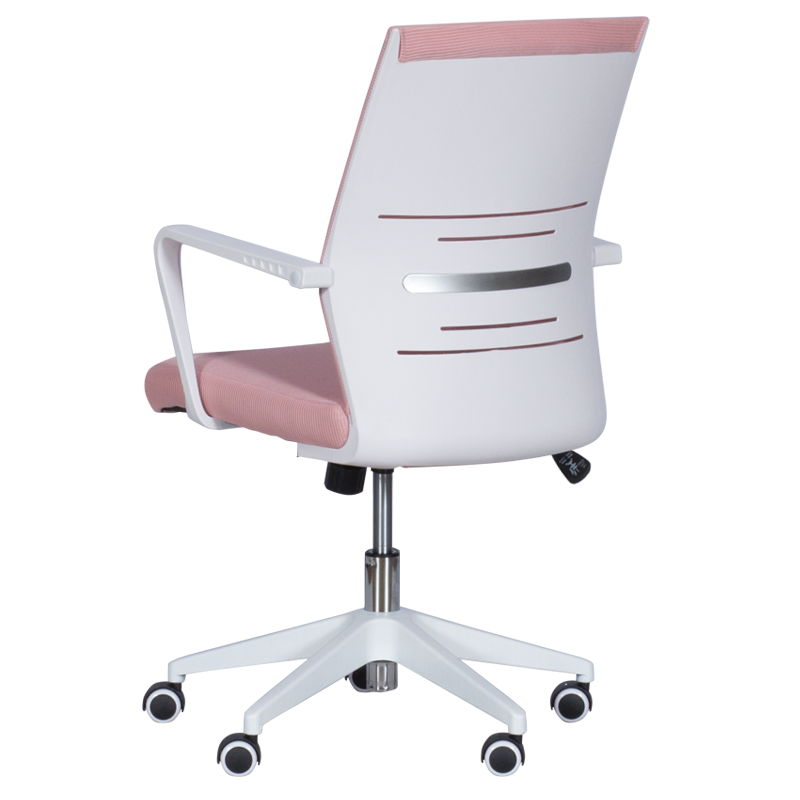 Работен офис стол Carmen 7044 - розов