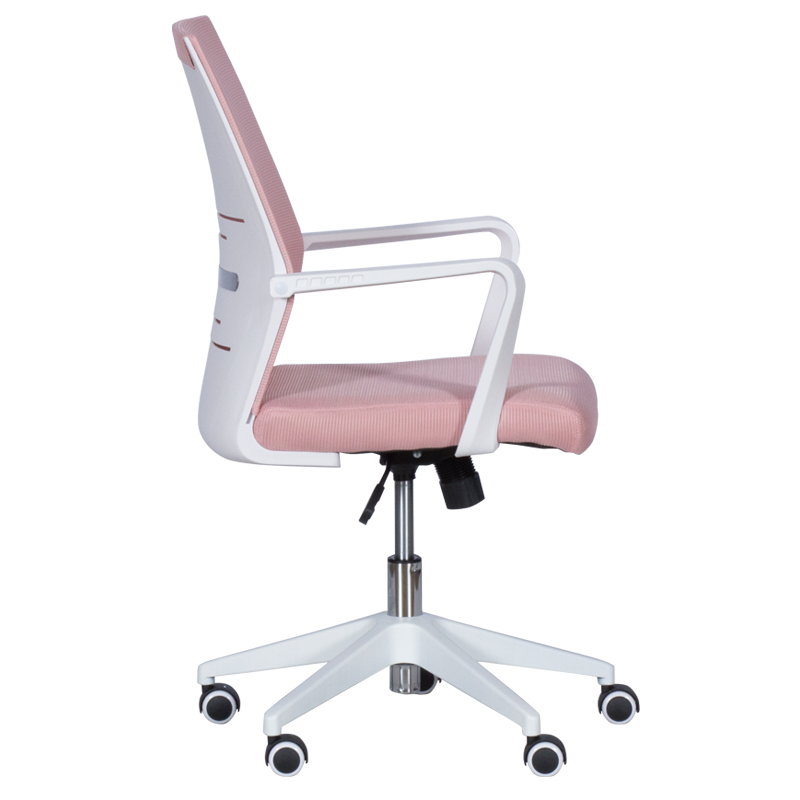 Работен офис стол Carmen 7044 - розов