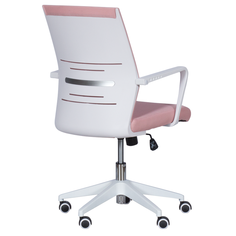 Работен офис стол Carmen 7044 - розов