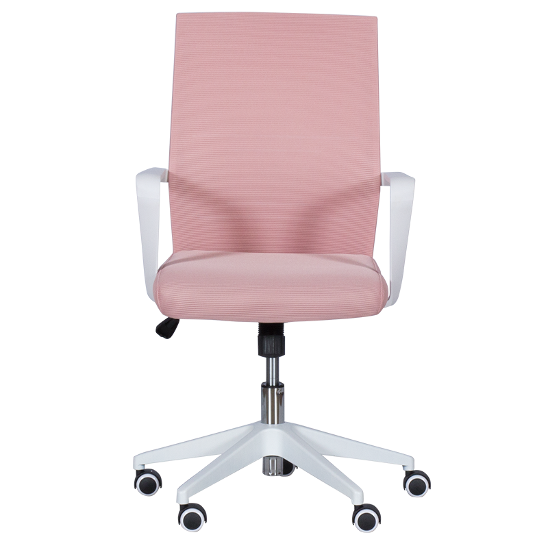 Работен офис стол Carmen 7044 - розов