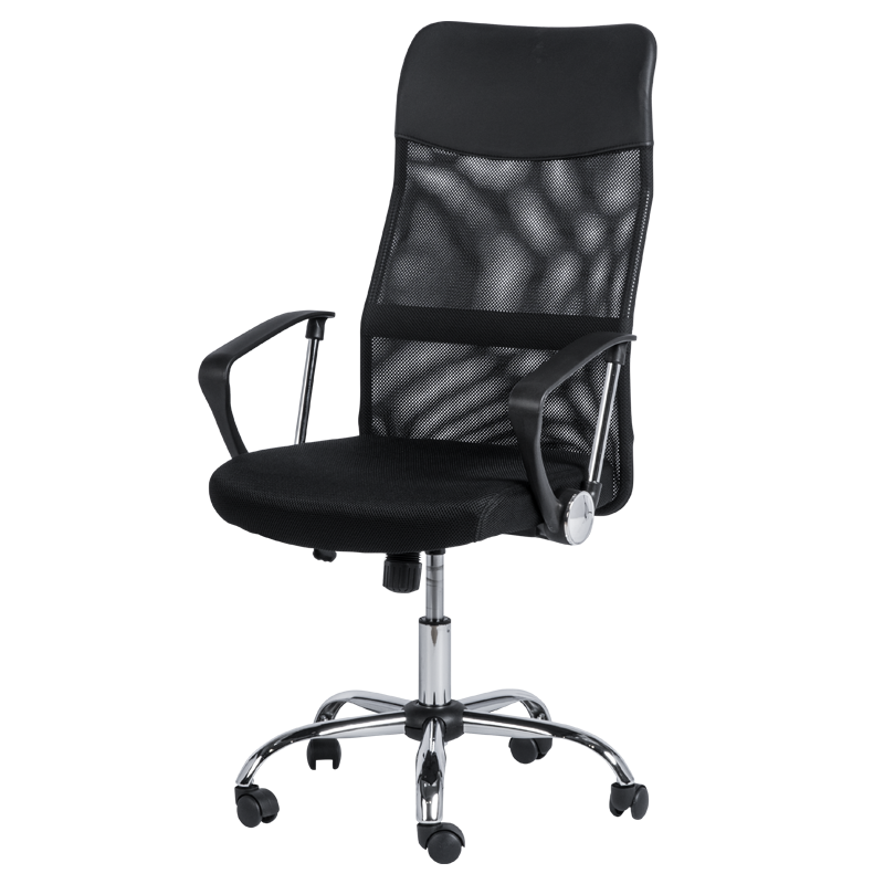 Президентски офис стол Carmen 6590-1 - черен