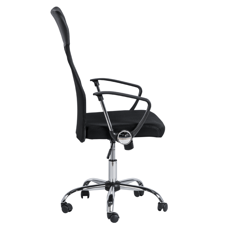 Президентски офис стол Carmen 6590-1 - черен