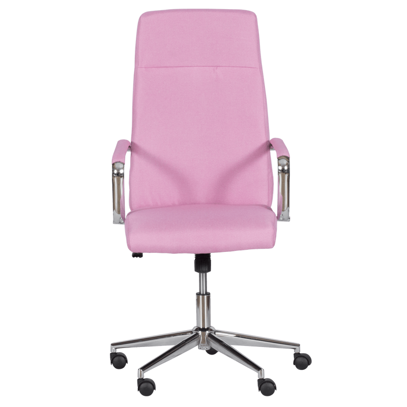 Президентски офис стол Carmen 7529-1 - розов