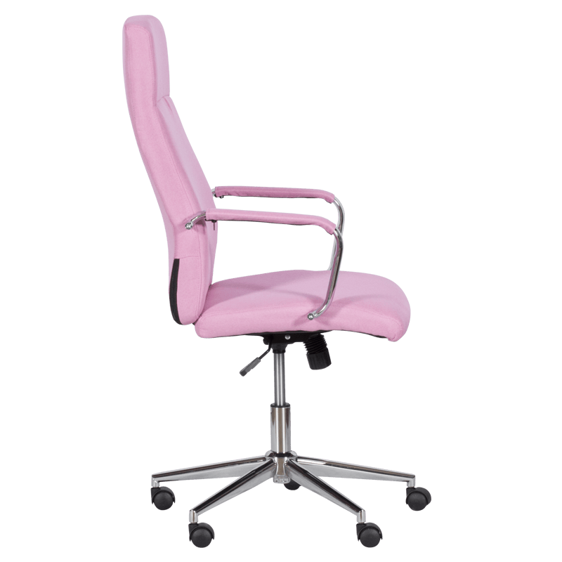 Президентски офис стол Carmen 7529-1 - розов