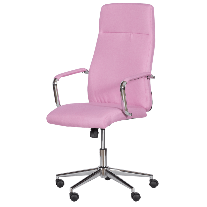 Президентски офис стол Carmen 7529-1 - розов